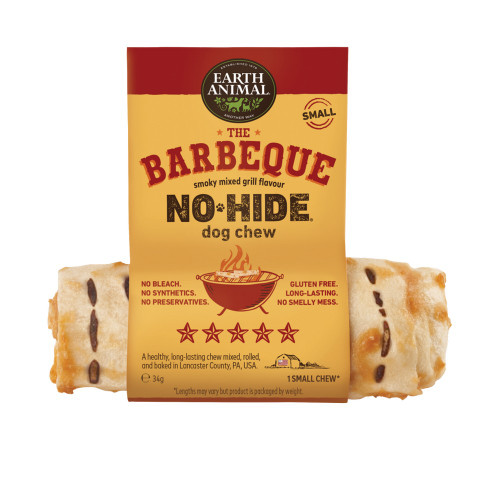 Earth Animal No Hide Chews - The Barbeque One