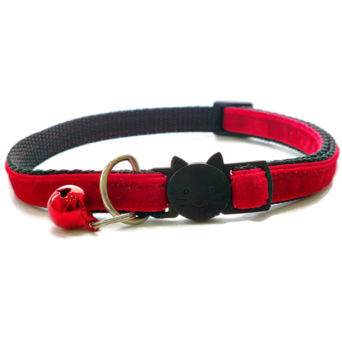 ZACAL Kitten Collar Red Velvet