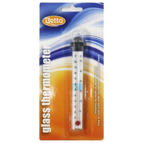 Betta Glass Thermometer