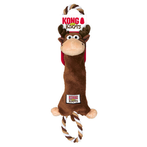 KONG Tugger Knots Moose Medium/Large