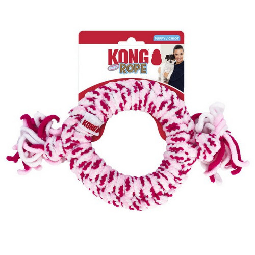 KONG Rope Ring Puppy Assorted Medium