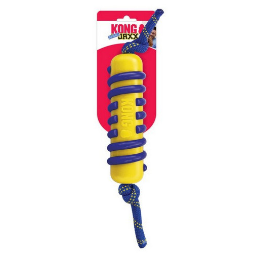 KONG Jazz Brights Stick with Rope Assorted Large