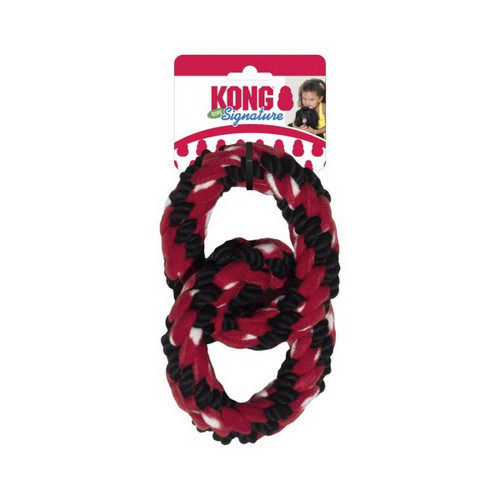 KONG Signature Rope Double Ring Tug