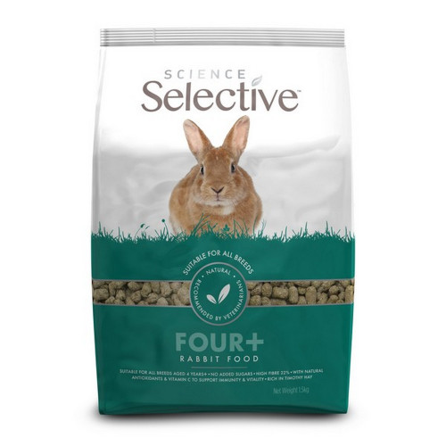 Science Selective Rabbit Mature 4+ 1.5kg