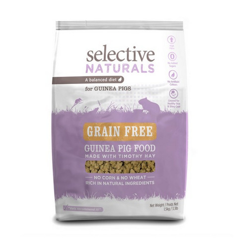 Science Selective Naturals Grain Free Guinea Pig 1.5kg