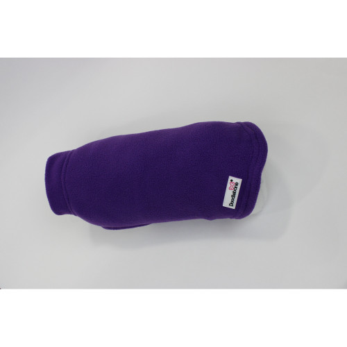 Doodlebone Fleece Jacket Violet