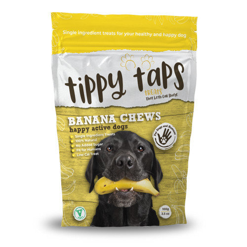 Tippy Taps Banana Chews 100g