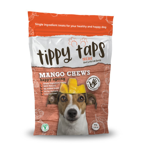 Tippy Taps Mango Chews 100g