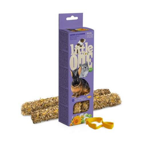 Little One Sticks Herbs & Flowers 2 x 55g