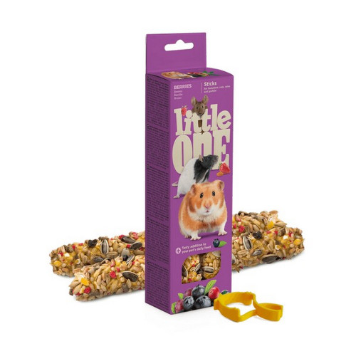 Little One Sticks Berries 2 x 60g