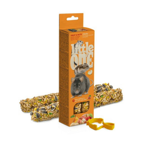 Little One Sticks Fruit & Nuts 2 x 60g