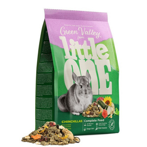 Little One Green Valley Fibrefood Chinchilla 750g