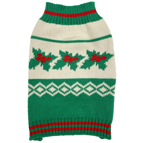 Happy Pet Christmas Ivy Sweater