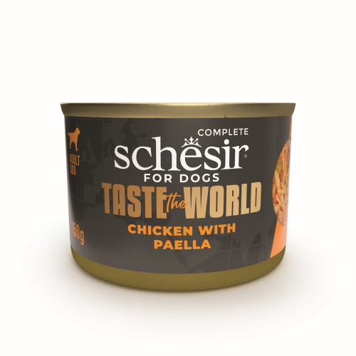 Schesir Taste The World Adult Dog Chicken Paella 150g