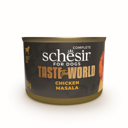 Schesir Taste The World Adult Dog Chicken Masala 150g