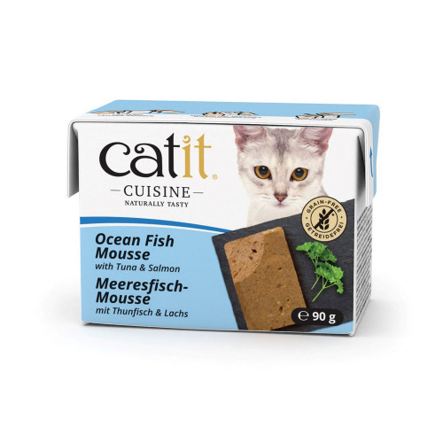 Catit Cuisine Ocean Fish Mousse 90g