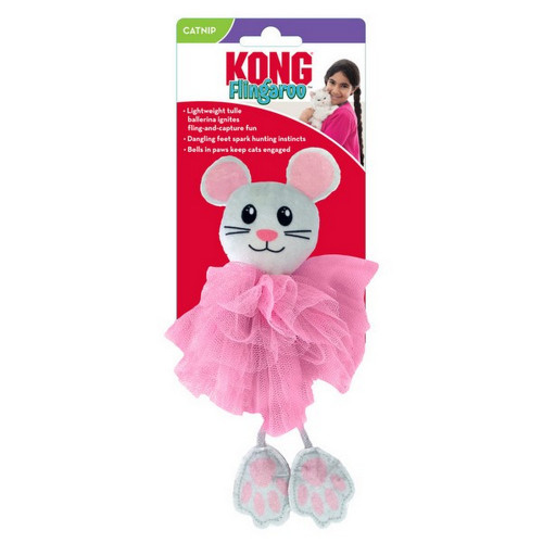 KONG Cat Flingaroo Tutu Assorted