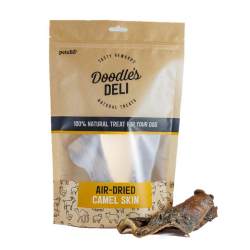 Doodles Deli Air Dried Camel Skin 100g