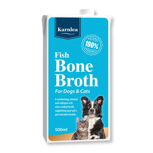 Karnlea Bone Broth Fish Cat & Dog 500ml