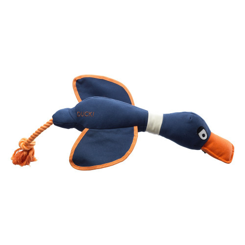 House of Paws Duck Canvas Thrower Navy