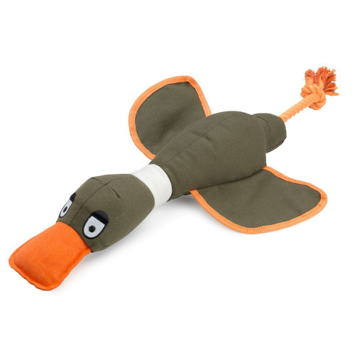 House of Paws Duck Canvas Thrower Coco