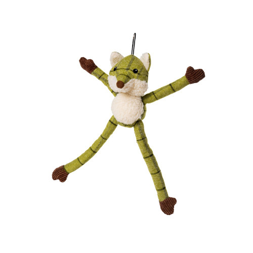 House of Paws Tweed Plush Long Legs Fox