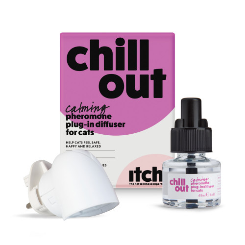 Itch Chill Out Diffuser & Refill for Cats 48ml