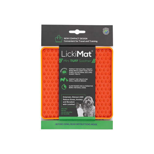 Lickimat Mini Tuff Soother - Assorted Colours