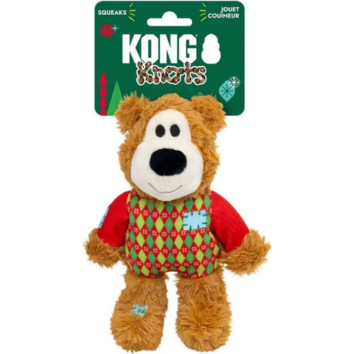 KONG Wild Knots Bear Small - Medium