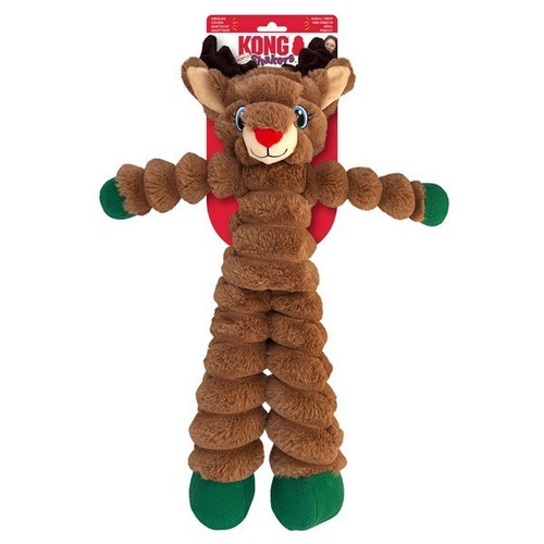 KONG Shakers Crumples Reindeer XL