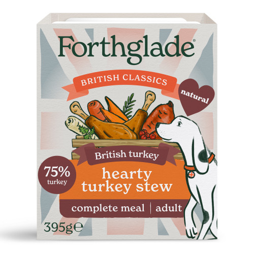 Forthglade Grain Free Turkey Stew 395g