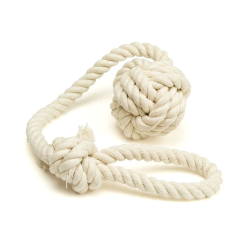 Great & Small Knot Ball Tug 46cm