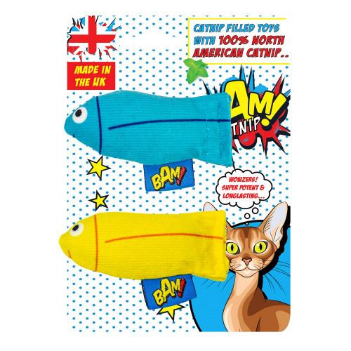 BAM Catnip Tiddlers 2 pieces