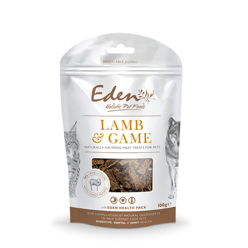 Eden Lamb & Game Treat 100g