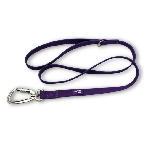 Twiggy Tags Amethyst Tidal Lead 1.2m