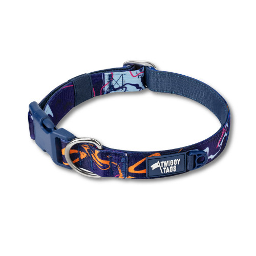 Twiggy Tags Nebula Apex Collar