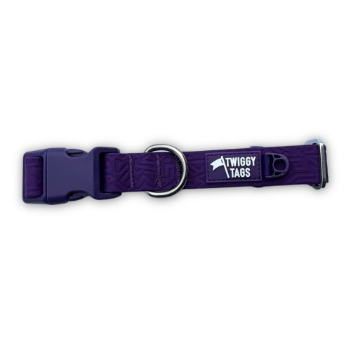 wiggy Tags Amethyst Tidal Collar