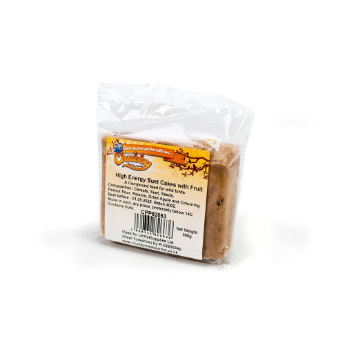 Chubby High Energy Suet Cake Fruit