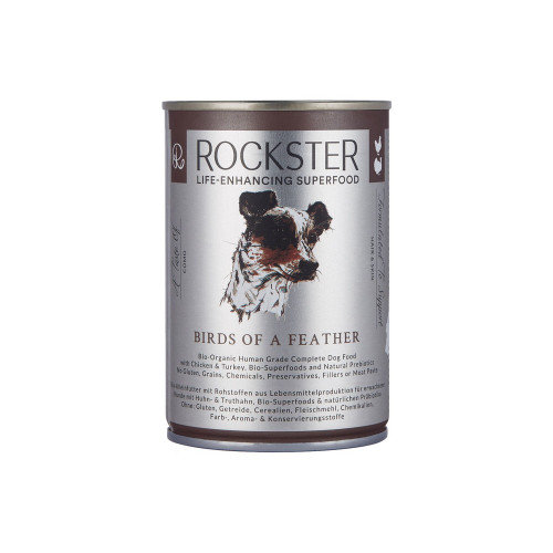 Rockster Birds of a Feather Chicken & Turkey 400g