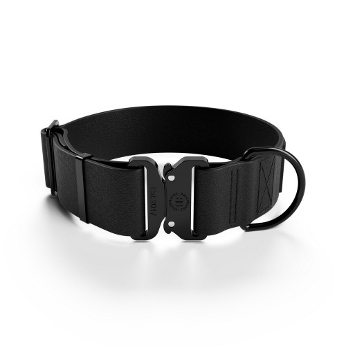 BullyBillows Billowthane Combat Collar Black