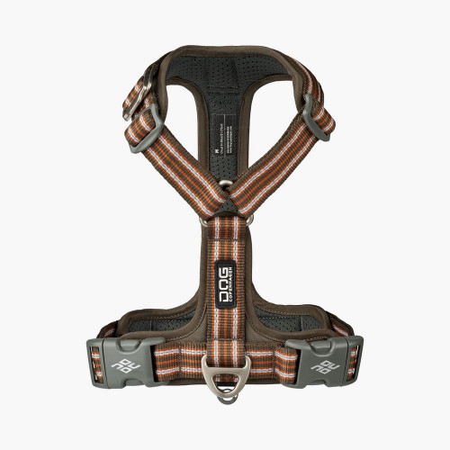 Dog Copenhagen Walk Air Harness Mocca
