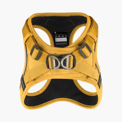 Dog Copenhagen Walk Go Harness Lemon