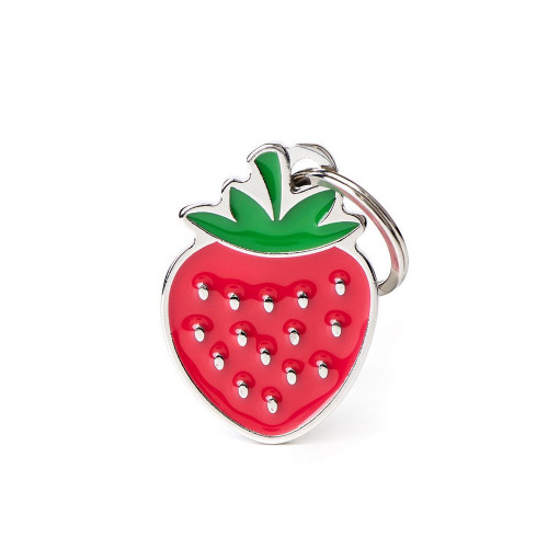 Strawberry ID Tag