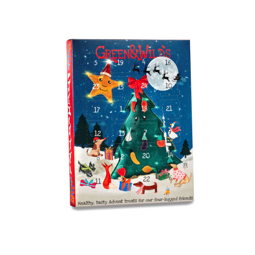 Green & Wilds Dog Advent Calender