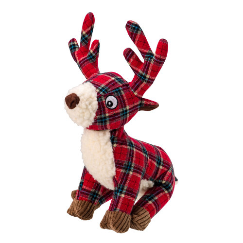 House of Paws Red Tweed Reindeer