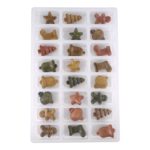 Cupid & Comet Small Animal Veggie Burst Advent