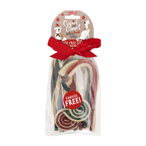 Cupid & Comet No Rawhide Gift Bag 280g