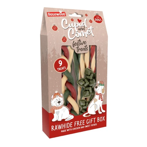 Cupid & Comet No Rawhide Gift Bag 280g