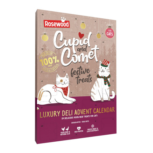 Cupid & Comet Luxury Cat Deli Advent