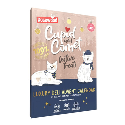 Cupid & Comet Luxury Cat Deli Advent